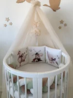 Σετ προίκα μωρού | Παπάκια στον Ανεμόμυλο 7 τμχ.