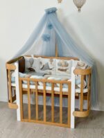 Σετ προίκα μωρού | Ωκεάνιο Ταξίδι 7 τμχ.