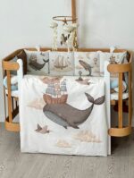 Σετ προίκα μωρού | Παραμυθένια Κάστρα 7 τμχ.