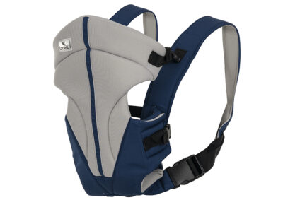 Μάρσιπος Baby Carrier Discovery Blue & Grey Lorelli – Άνεση & Ασφάλεια για Μωρό