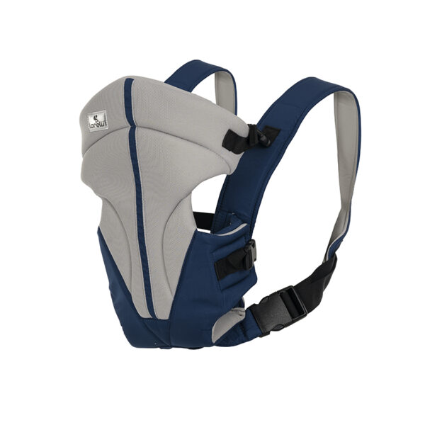 Μάρσιπος Baby Carrier Discovery Blue & Grey Lorelli – Άνεση & Ασφάλεια για Μωρό