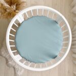 Μικρό σεντόνι για κούνια Smart Bed 9in1 | Μονόχρωμο μέντα