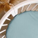 Μικρό σεντόνι για κούνια Smart Bed 9in1 | Μονόχρωμο μέντα