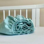 Μικρό σεντόνι για κούνια Smart Bed 9in1 | Μονόχρωμο μέντα