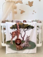 Σετ προίκα μωρού | Baby Ζούγκλα 7 τμχ.