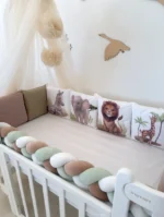 Σετ προίκα μωρού | Baby Ζούγκλα 7 τμχ.