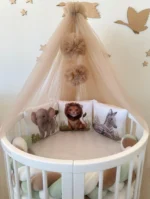 Σετ προίκα μωρού | Baby Ζούγκλα 7 τμχ.