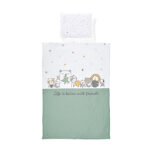 Σετ προίκας μωρού για κούνια ” Ranforce” 4 τμχ