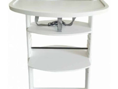 Καρεκλάκι Φαγητού 2 in 1 με Ξύλινο Σκελετό & Ξύλινο Κάθισμα “Nuttle”