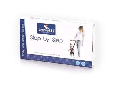 LORELLI Baby Walk Safety Harness “STEP BY STEP”