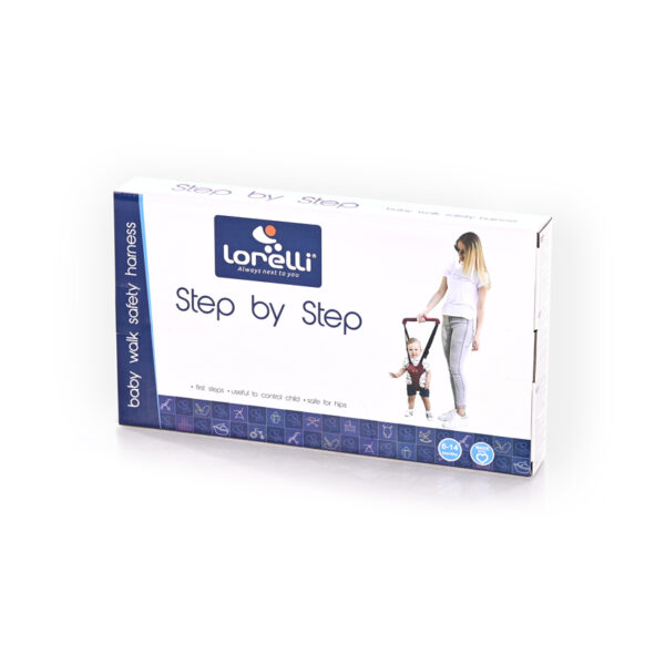 LORELLI Baby Walk Safety Harness “STEP BY STEP”