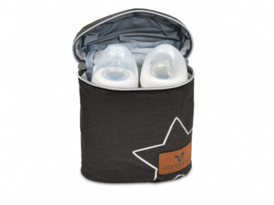 Cangaroo Βρεφική Ισοθερμική Τσάντα “Charlie” Black