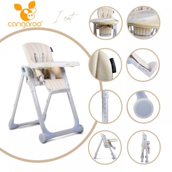 Καρεκλάκι Φαγητού “I eat”