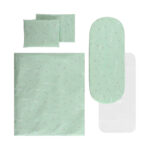 Βρεφικό Σετ καροτσιου Lorelli 5 Τεμαχίων από 100% Βαμβάκι