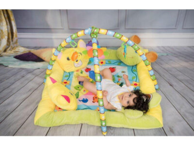 LORELLI Γυμναστήριο Δραστηριοτήτων Plush Play Πολύχρωμο για Νεογέννητα