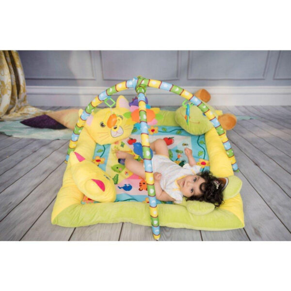 LORELLI Γυμναστήριο Δραστηριοτήτων Plush Play Πολύχρωμο για Νεογέννητα