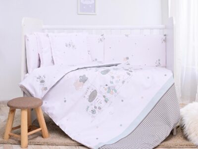 Lorelli Σετ Κούνιας Μωρού 3 τμχ Lorelli “Giraffe”