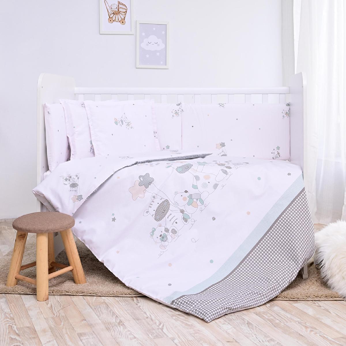 Lorelli Σετ Κούνιας Μωρού 3 τμχ Lorelli “Giraffe”