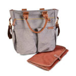 Cangaroo Τσάντα Αλλαξιέρα Ώμου/Χειρός “Bella Grey”
