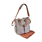 Cangaroo Τσάντα Αλλαξιέρα Ώμου/Χειρός “Bella Grey”
