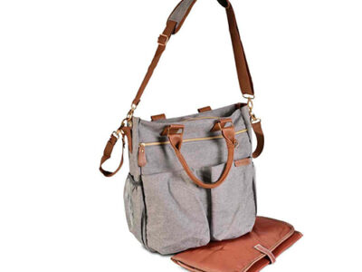 Cangaroo Τσάντα Αλλαξιέρα Ώμου/Χειρός “Bella Grey”