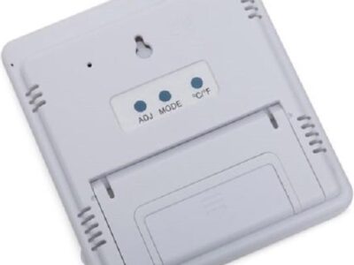 Θερμόμετρο με ψηφιακό ρολόι  Cangaroo