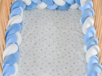 Cangaroo Πάντα Πλεξούδα Braidy Blue 13x220cm