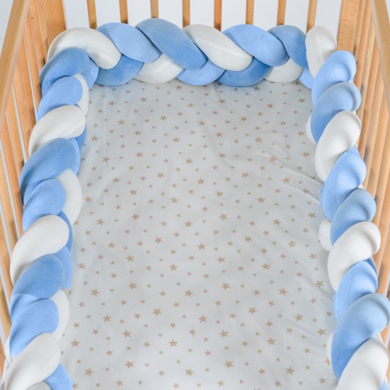Cangaroo Πάντα Πλεξούδα Braidy Blue 13x220cm