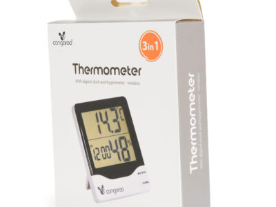 Θερμόμετρο με ψηφιακό ρολόι  Cangaroo