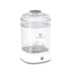 Cangaroo Ηλεκτρικός Αποστειρωτής Μπιμπερό Presto Grey – 5 Μπουκάλια, Γρήγορη Αποστείρωση