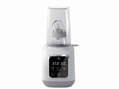 Cangaroo Ηλεκτρικός Θερμαντήρας Mellow 3-σε-1 για Μπιμπερό & Παιδική Τροφή 130W