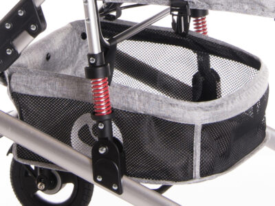 Lorelli Alba Premium Καρότσι Μωρού 2 σε 1 Μετατρεπόμενο 0+ Μηνών