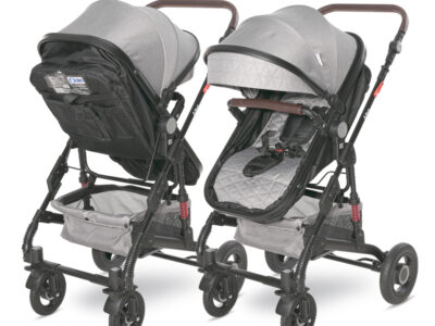 Lorelli Alba Premium Καρότσι Μωρού 2 σε 1 Μετατρεπόμενο 0+ Μηνών