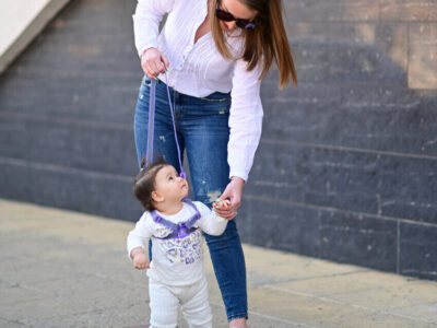 LORELLI Safety Harness Περπατούρα με Ιμάντας Στήριξης