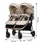 Lorelli καρότσι “TWIN BABY- DUO”