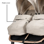 Lorelli καρότσι “TWIN BABY- DUO”