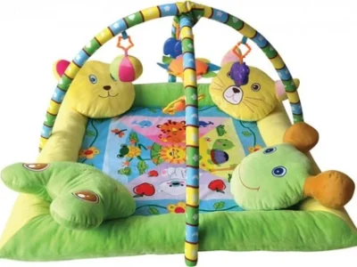 LORELLI Γυμναστήριο Δραστηριοτήτων Plush Play Πολύχρωμο για Νεογέννητα