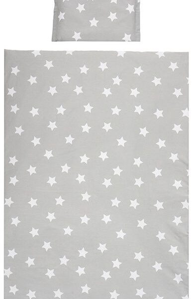 Lorelli Σετ Κούνιας Μωρού 3 τμχ “Grey Elephant Stars”