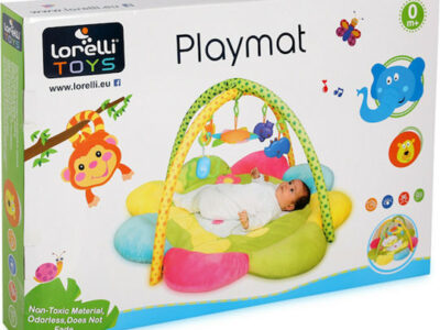 LORELLI Χαλάκι Δραστηριοτήτων Lorelli Push Play Gym Sheep