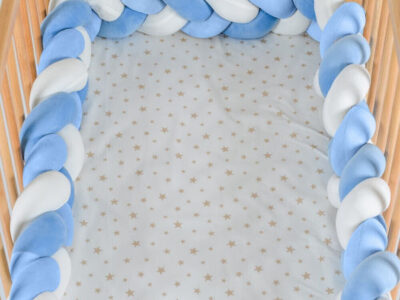 Cangaroo Πάντα Πλεξούδα  Braidy Light Blue 13x220cm