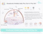 Konig Kids Χαλάκι Δραστηριοτήτων Μπεζ για Νεογέννητα