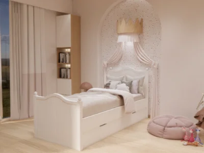 Παιδικό κρεβάτι ROSE για στρώμα 200×90