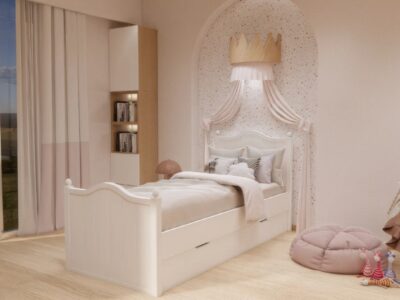 Παιδικό κρεβάτι ROSE για στρώμα 200×90