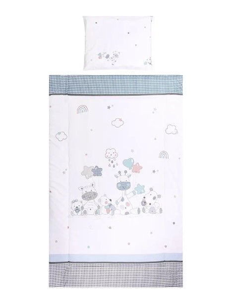 Lorelli Σετ Κούνιας Μωρού 3 τμχ Lorelli “Giraffe”