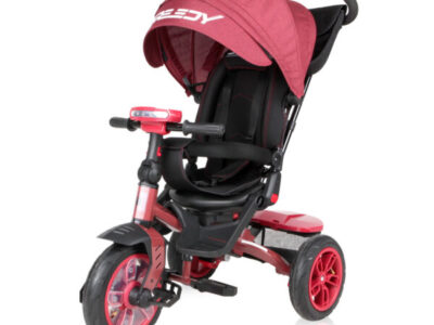 LORELLI Παιδικό Τρίκυκλο Speedy Air Red & Black