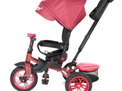 LORELLI Παιδικό Τρίκυκλο Speedy Air Red & Black
