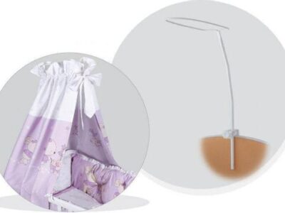 Βάση κουνουπιέρας για κούνια  CONOPY HOLDER LORELLI| Λευκό
