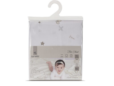 Βρεφικό Σεντόνι Flat Lorelli 150x100cm Βαμβακερό