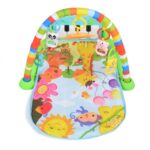 Παιχνιδόστρωμα Δραστηριοτήτων Fitness Boy με Πιάνο