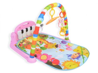 Παιχνιδόστρωμα Δραστηριοτήτων Fitness Girl με Πιάνο